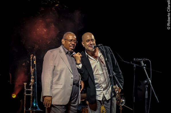 Fred Wesley e Flavio Boltro - C&J2014